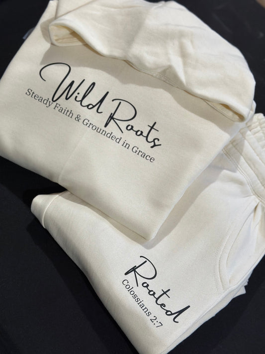 Wild Roots Premium Sweatsuit- Rooted