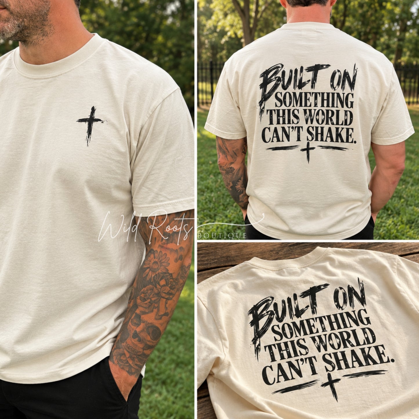 Built on something this world can’t shake