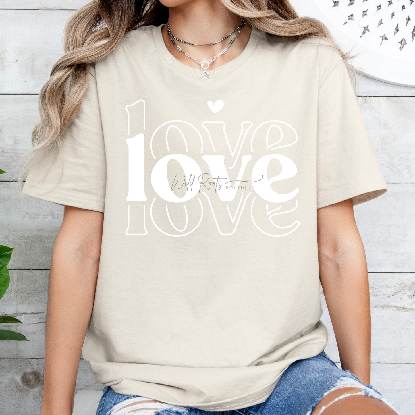 Monochromatic Love Tshirt