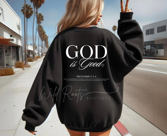 Trust God Crewneck –Lexi Bitesized Designs