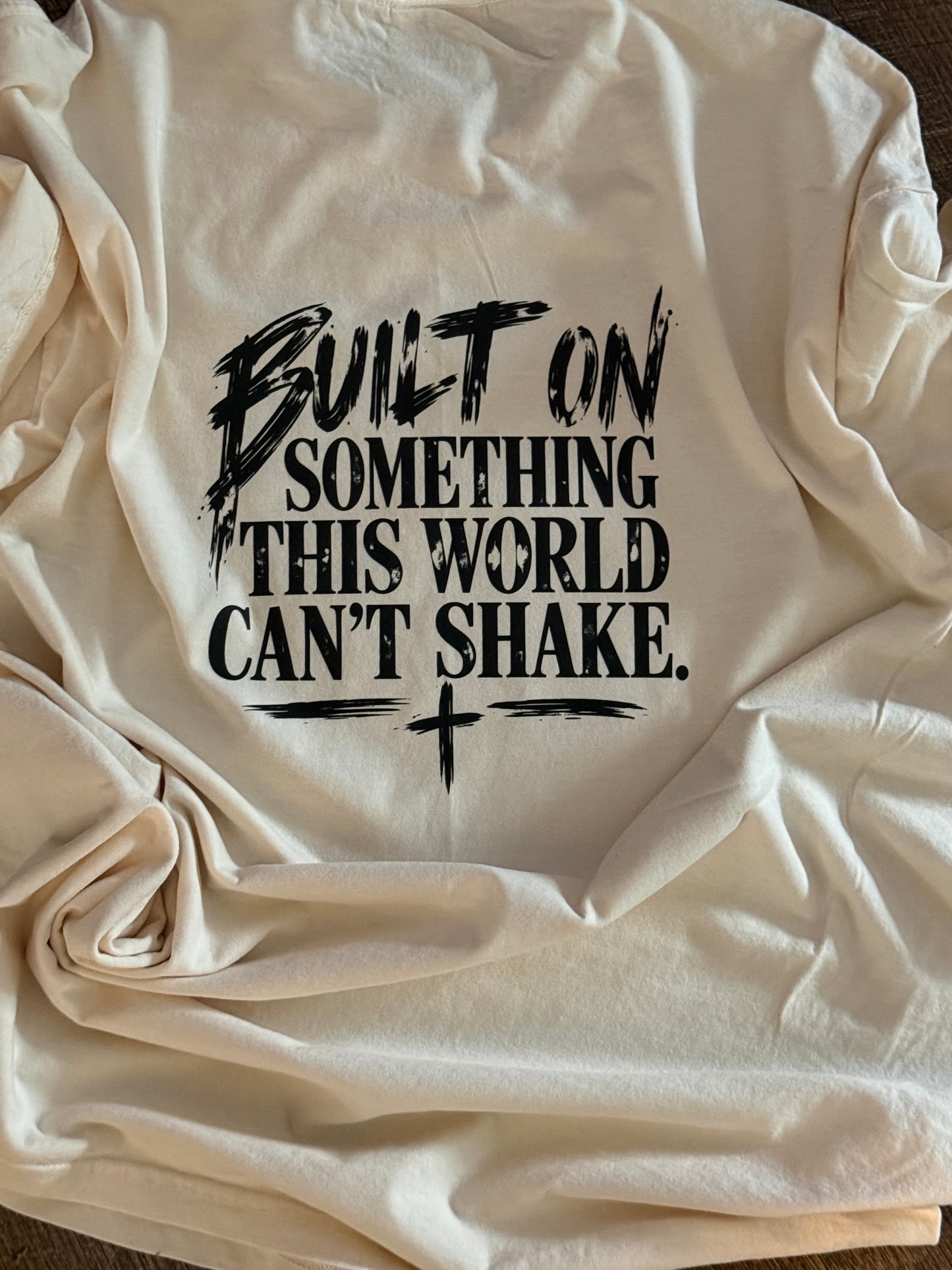 Built on something this world can’t shake