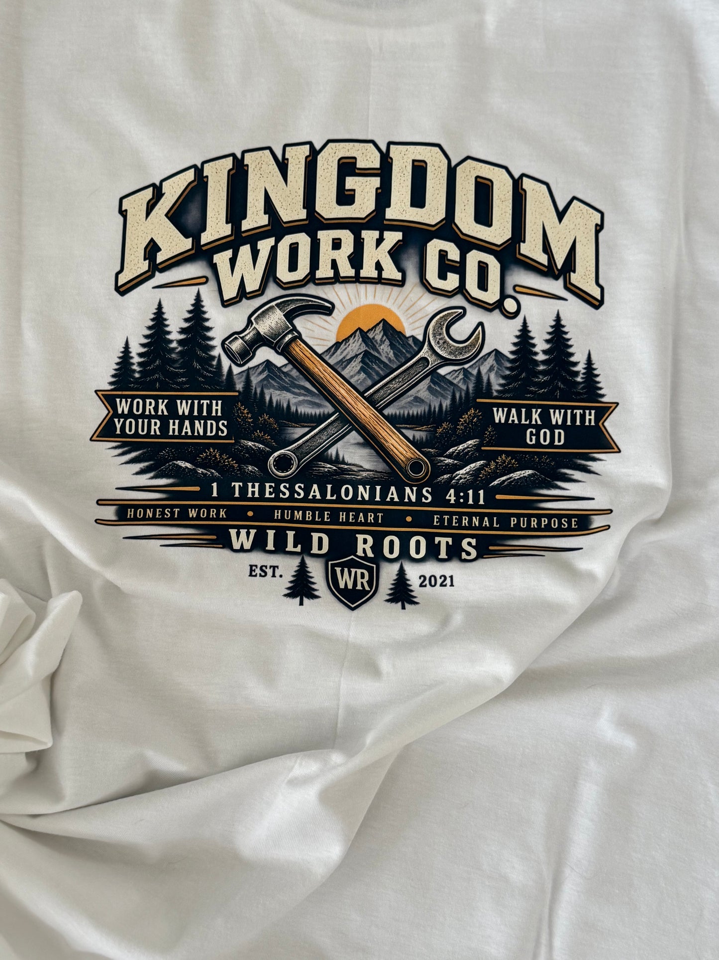 KINGDOM WORK CO. TEE