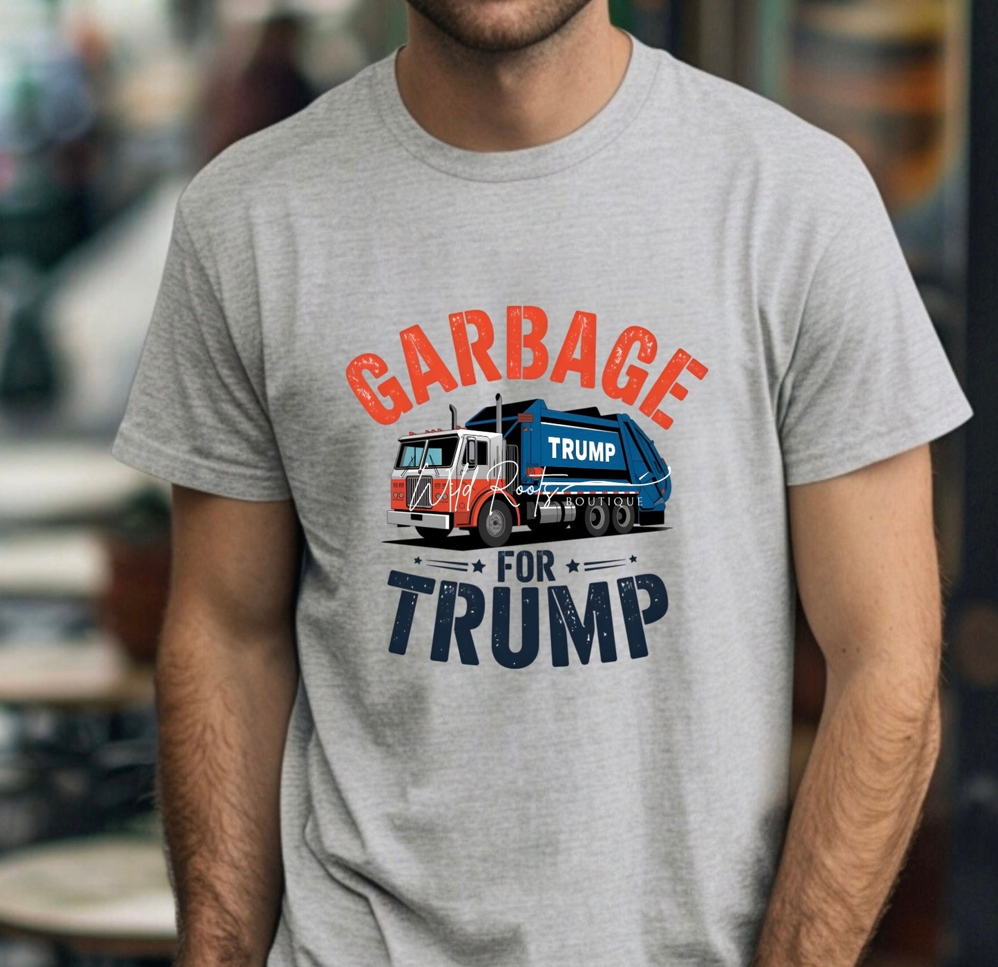 Garbage for Trump