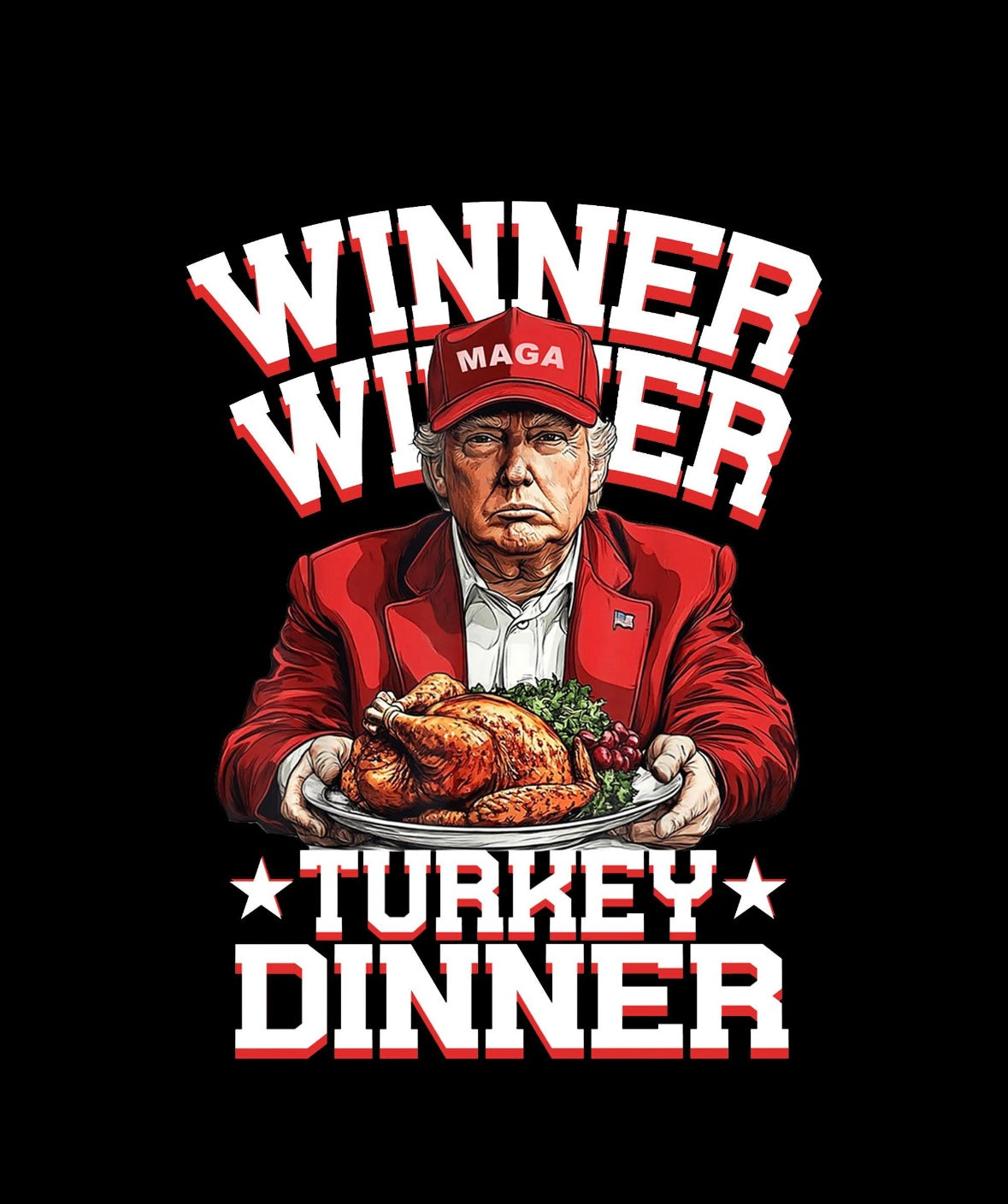 Turkey dinner Tshirt