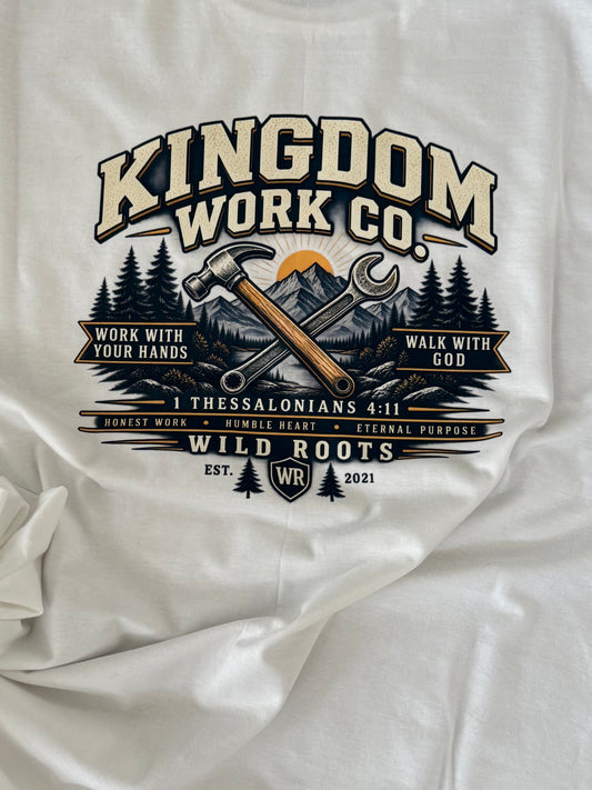 KINGDOM WORK CO. TEE