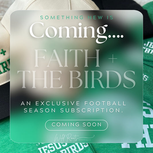 Faith + Birds Rooted Subscription box
