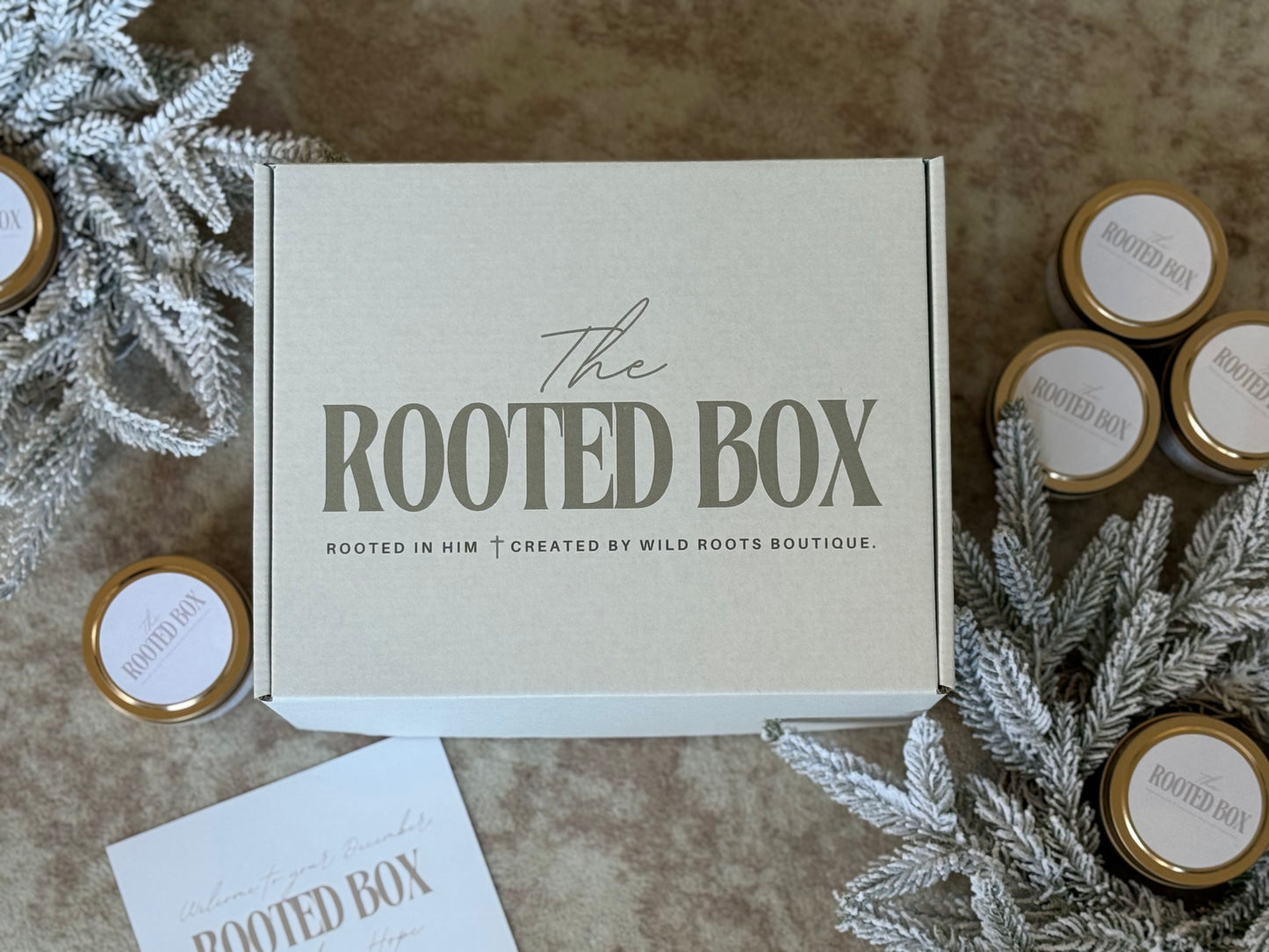 The Rooted Box- Monthly Subscription