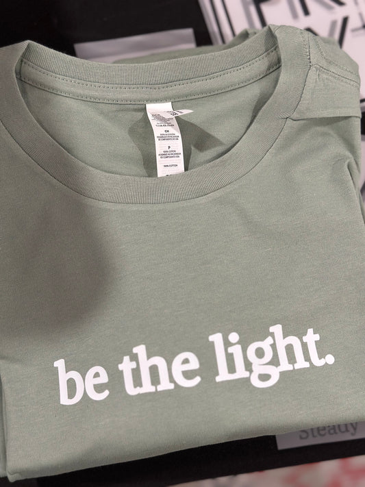 Be the light tshirt