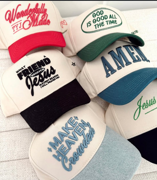 What A friend we have in Jesus Hat