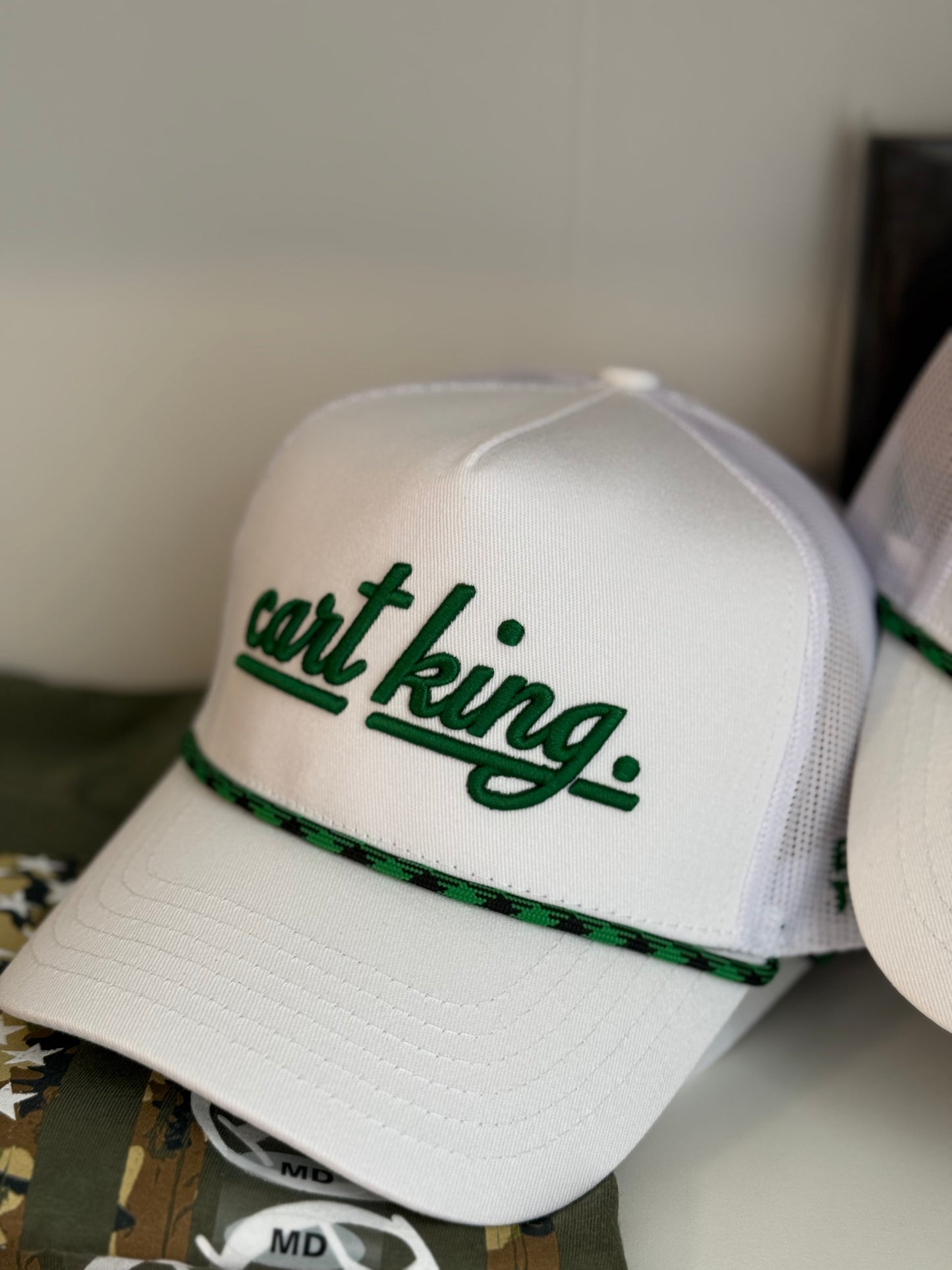 Couples golf hats