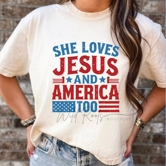 She Loves Jesus