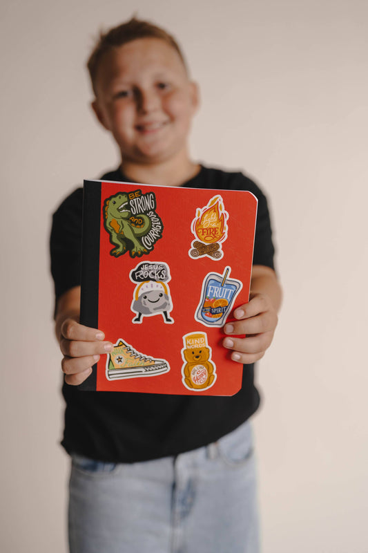 Jesus Rocks Sticker I Christian Sticker I Gift