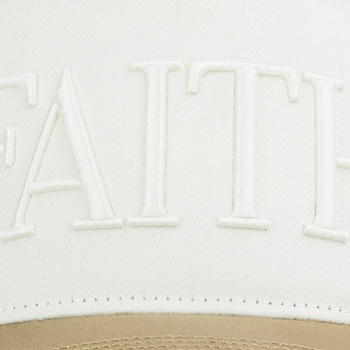 Faith Over Fear Two Tone hat