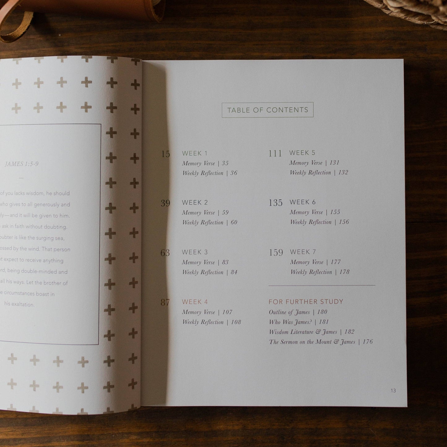 James | The Steadfast Life - Men