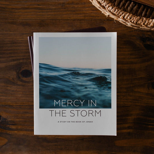 Mercy in the Storm | a Study on the Book of Jonah - Men