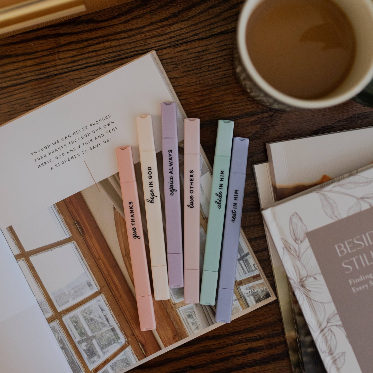 Muted Pastel Highlighters