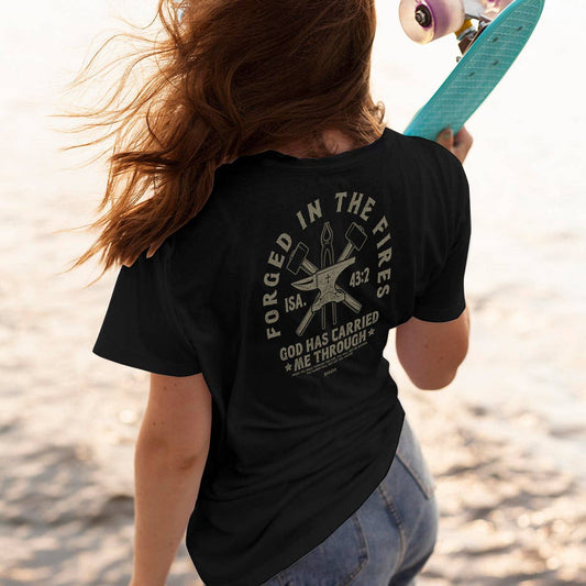 Kerusso Christian T-Shirt Forged In Fires