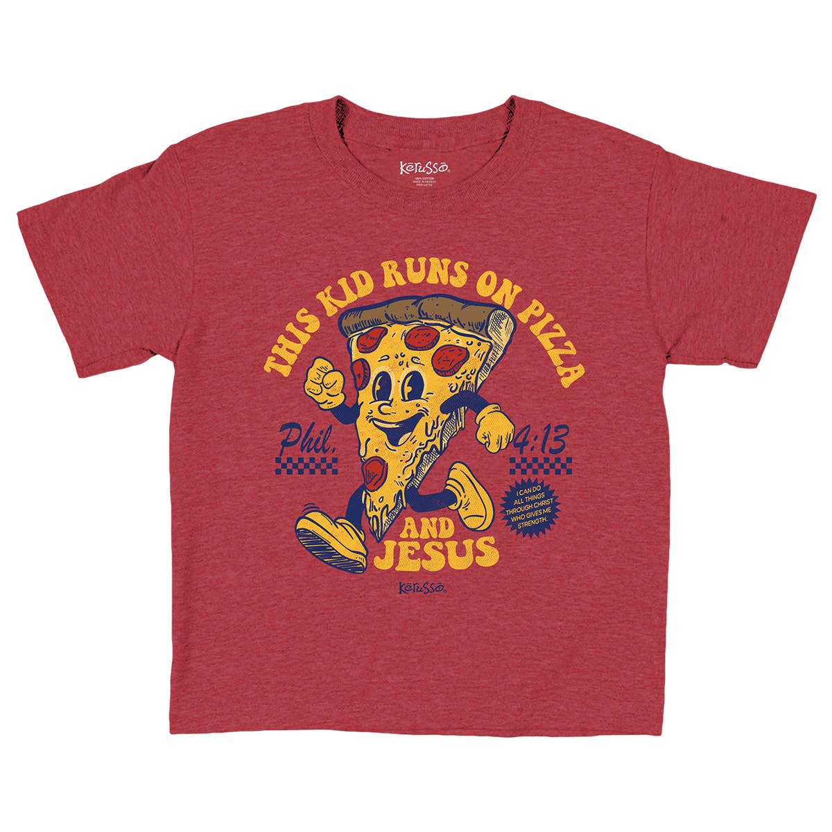 Pizza & Jesus tshirt