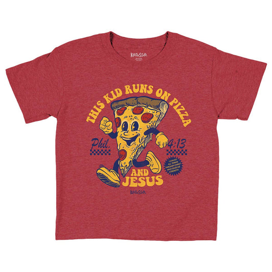 Pizza & Jesus tshirt
