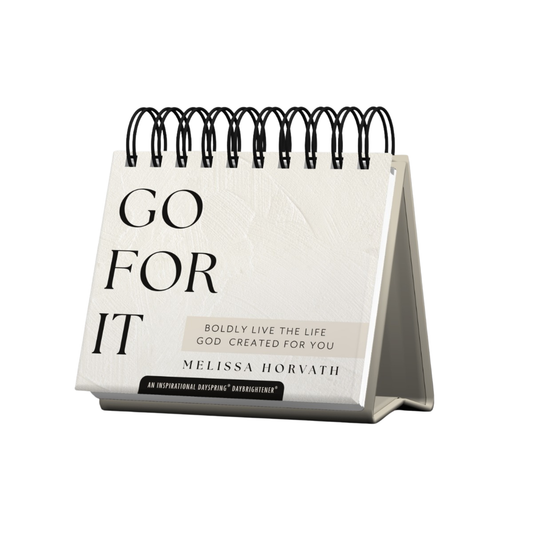 Go For It Inspirational Perpetual Calendar