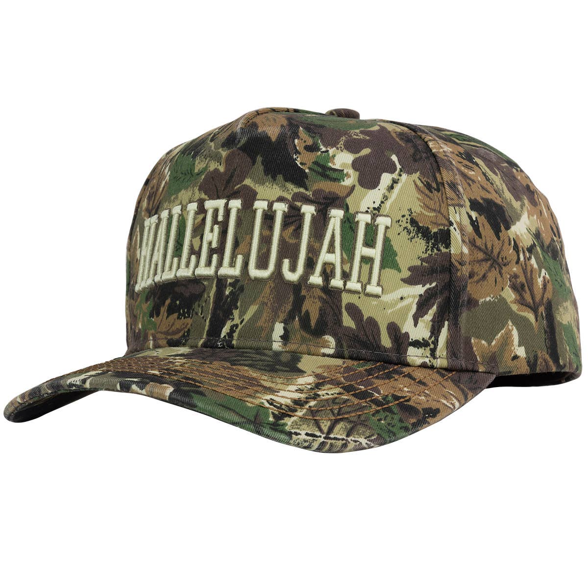 Hallelujah Camo hat