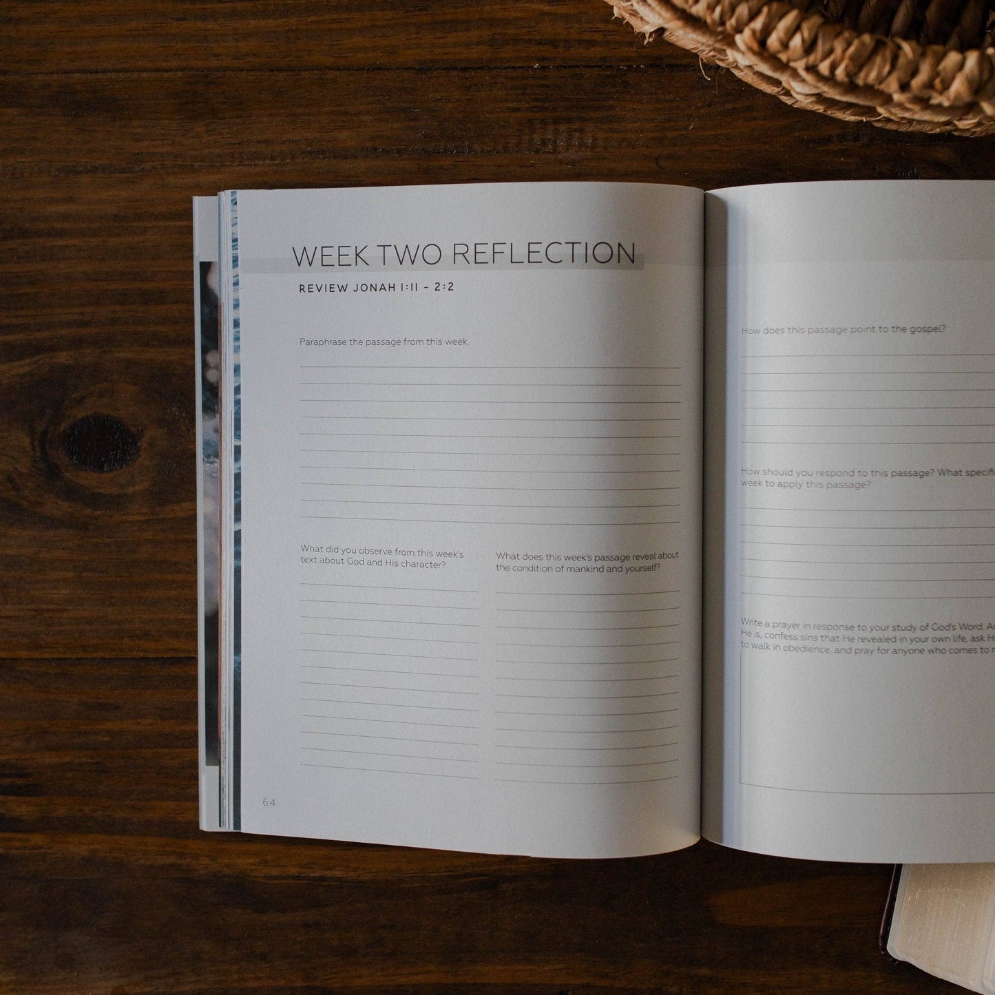 Mercy in the Storm | a Study on the Book of Jonah - Men