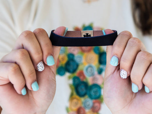 Man of God Stretchy Bracelet Men's Size