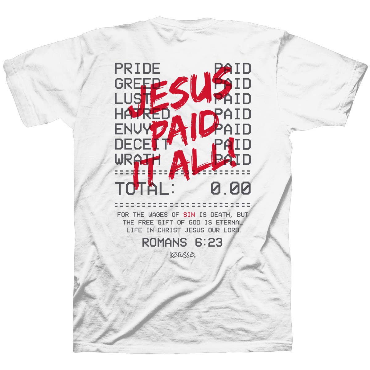 Paid Receipt Tshirt