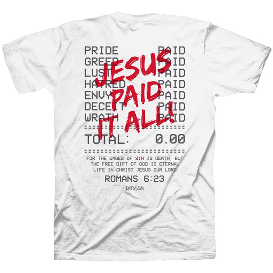 Paid Receipt Tshirt