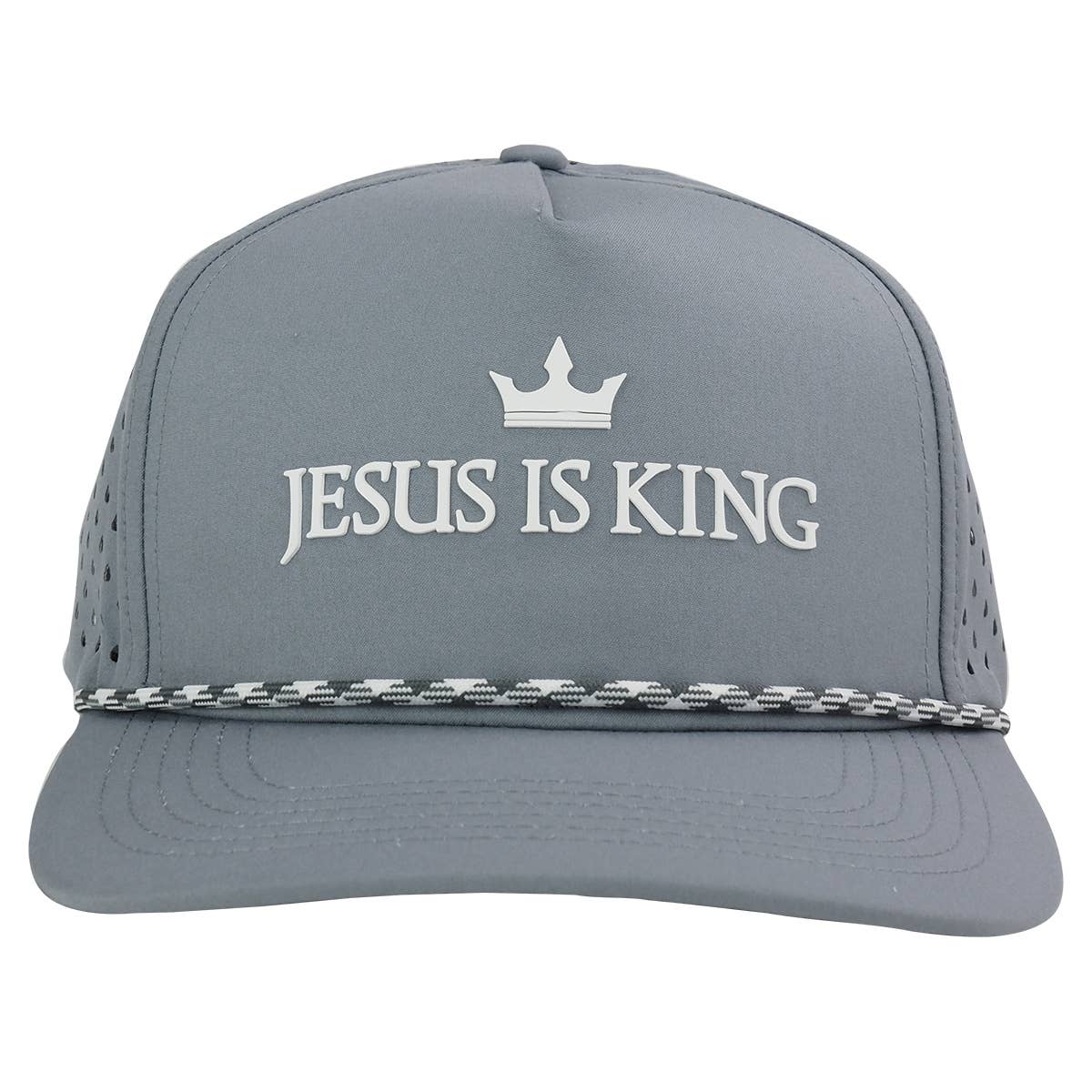 Jesus Is King hat