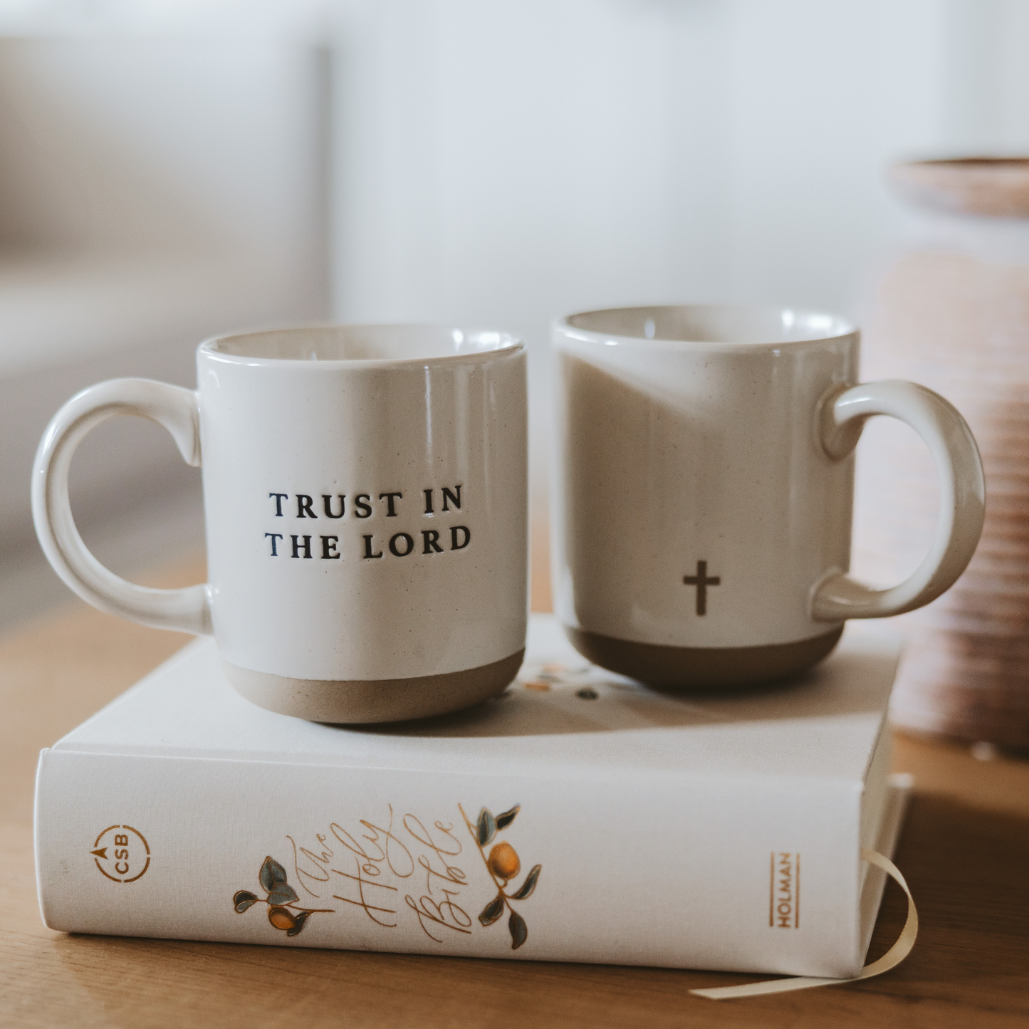 Cross Stoneware Coffee Mug