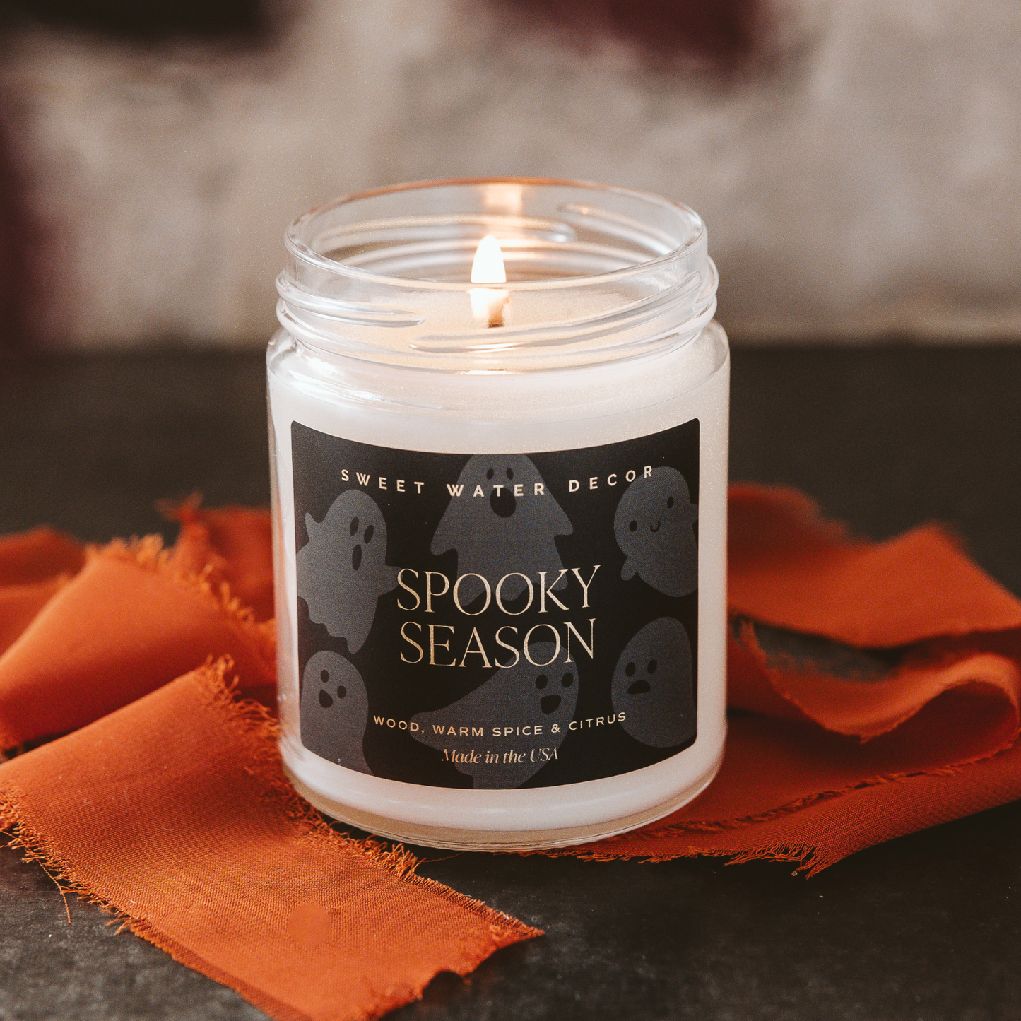 *NEW* Spooky Season 9 oz Soy Candle - Fall Home Decor, Gifts