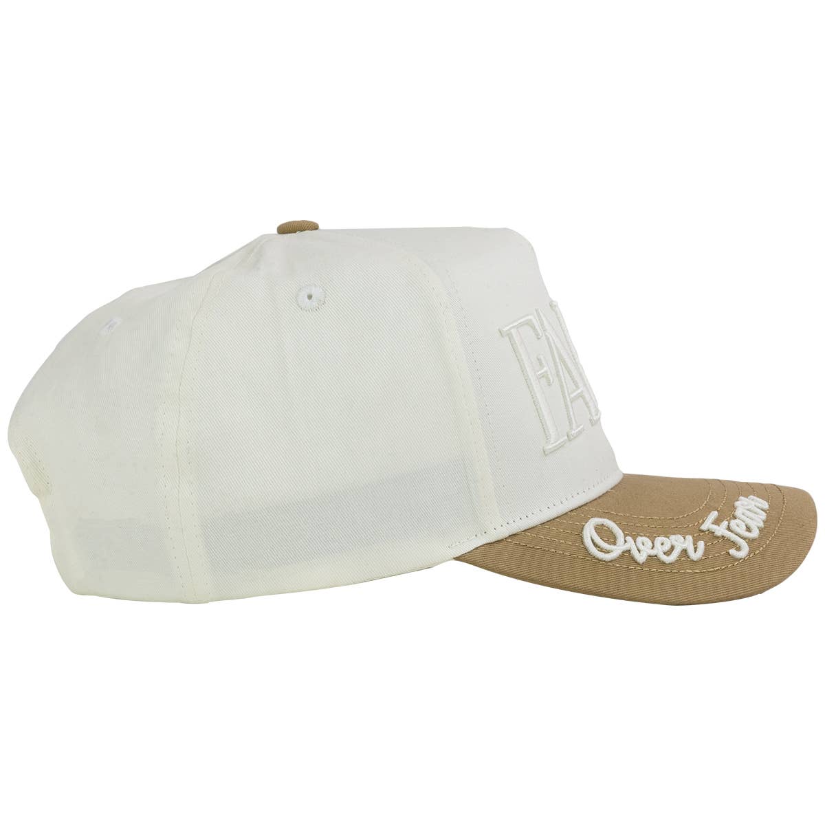 Faith Over Fear Two Tone hat