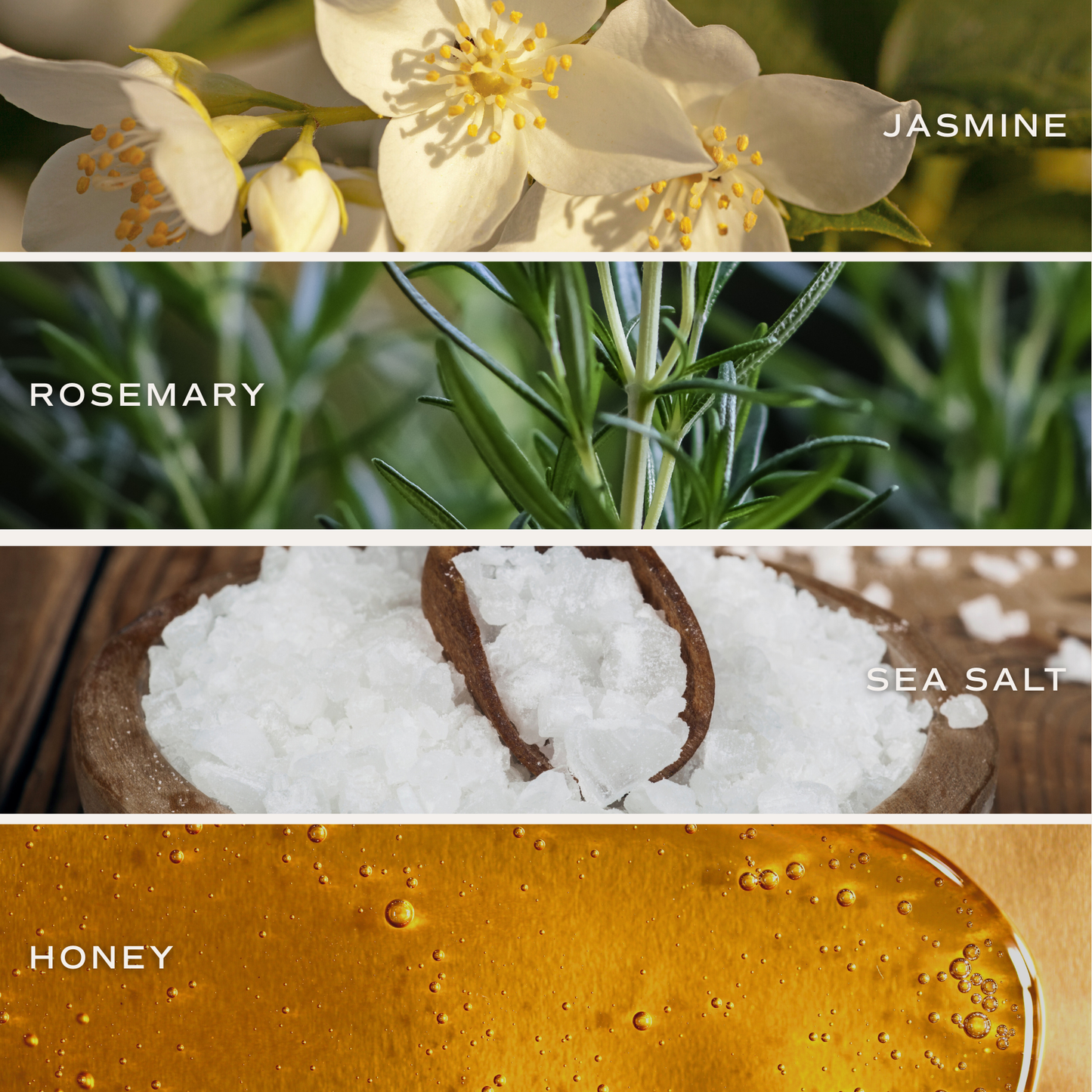 Wildflowers and Salt 9 oz Soy Candle - Spring Decor & Gifts