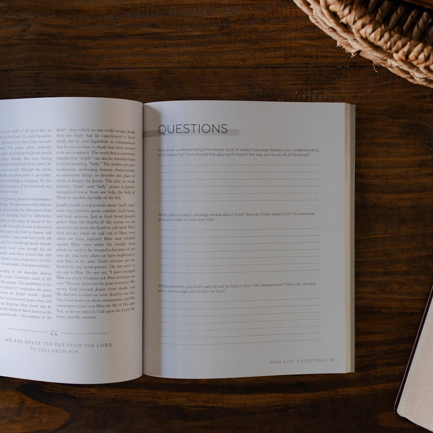 Mercy in the Storm | a Study on the Book of Jonah - Men