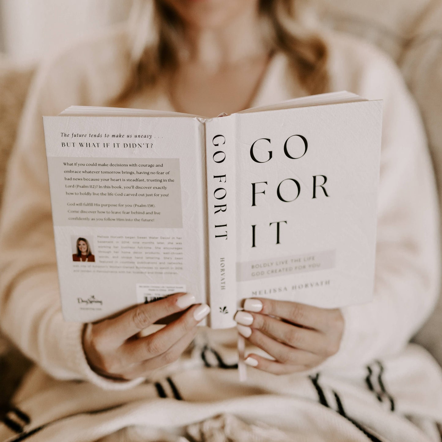 Go For It: 90 Devotions to Boldly Live the Life God Created