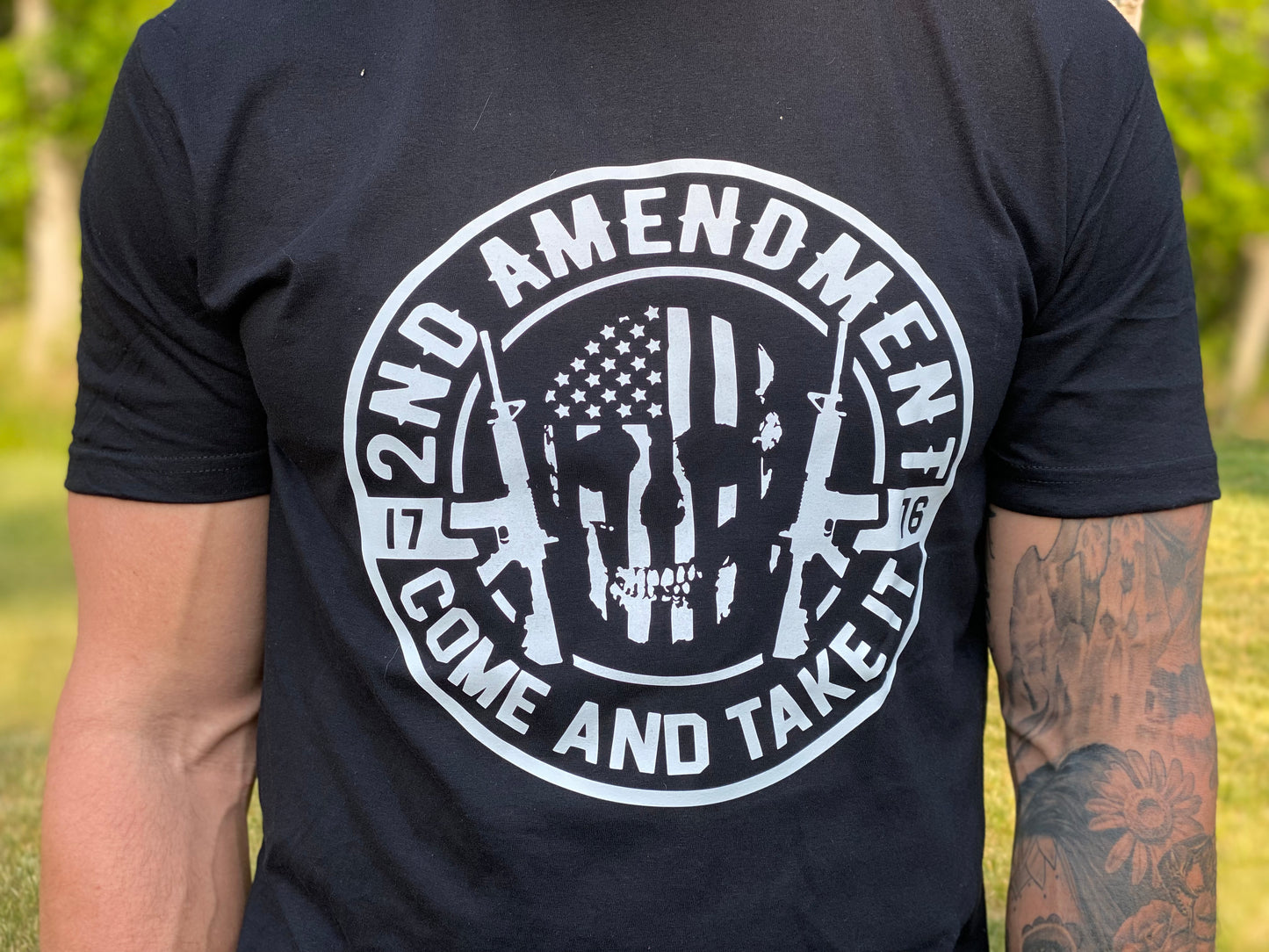 2nd Amendment Tshirt