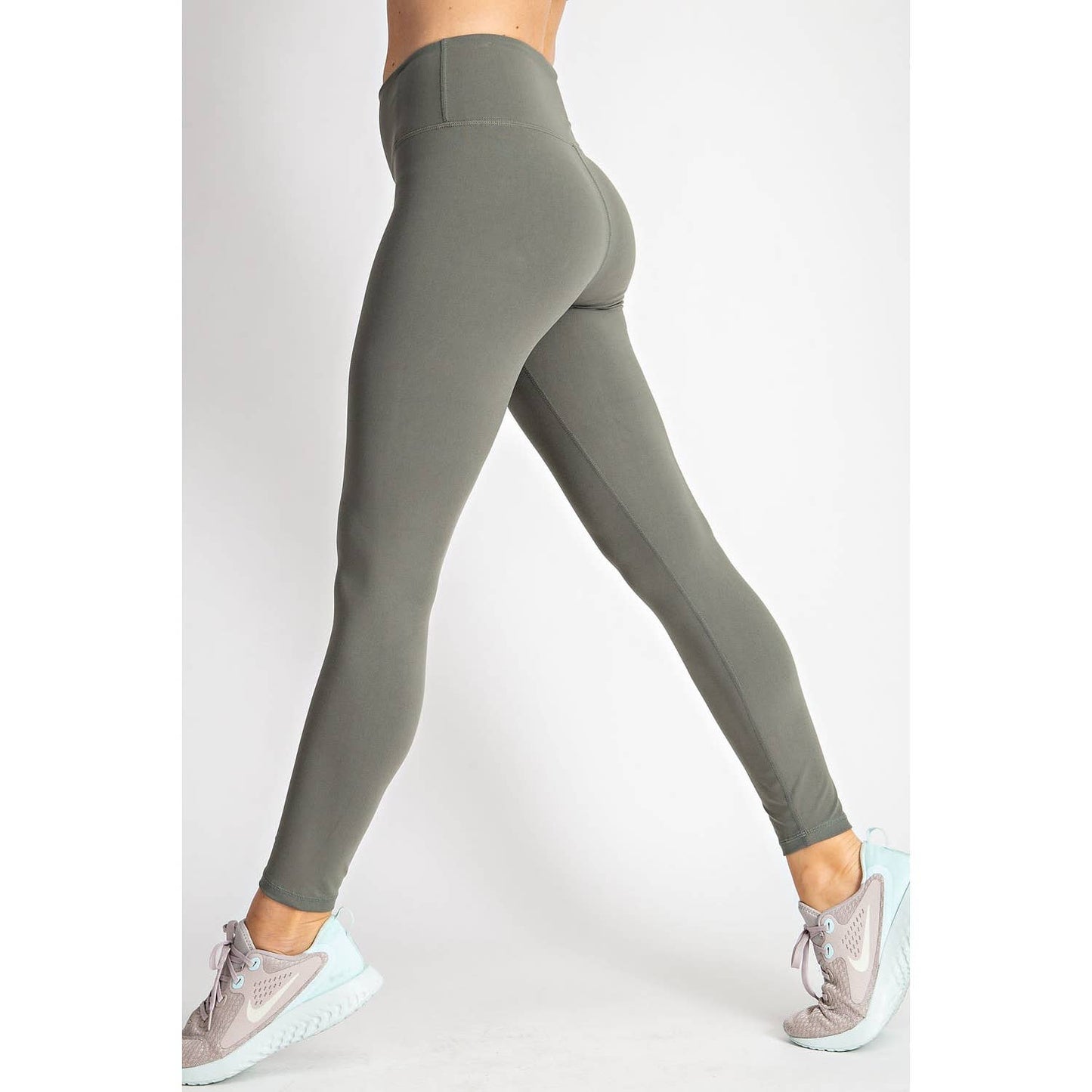 BUTTER SOFT BASIC FULL LENGTH LEGGINGS