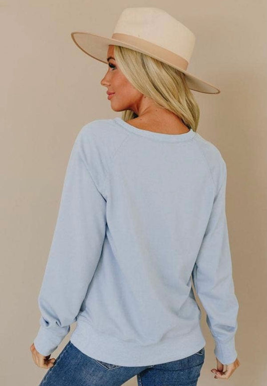 Terry Blend Pullover