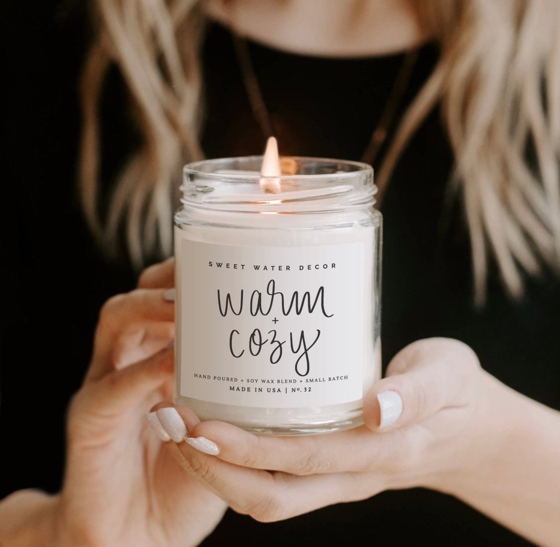 Warm & Cozy Candle