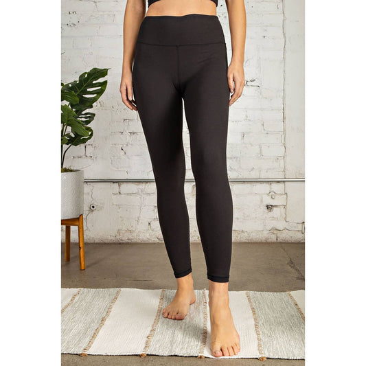 BUTTER SOFT BASIC FULL LENGTH LEGGINGS