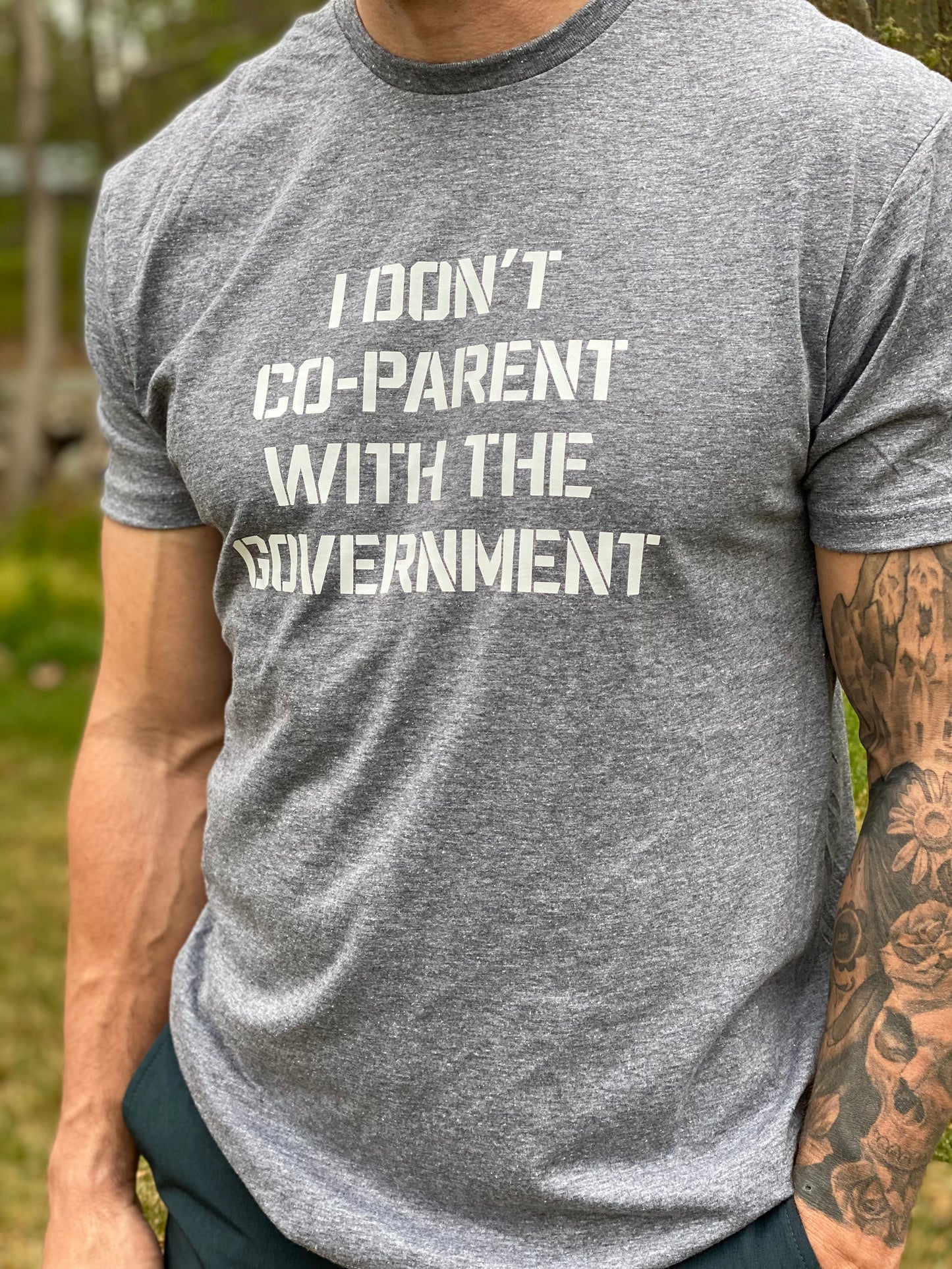 I Don’t CoParent with...